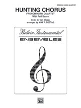 HUNTING CHORUS FRENCH HORN 4TET cover Thumbnail